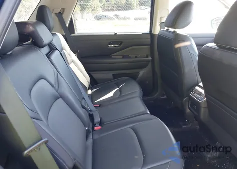 2023 Nissan Pathfinder Sl 4Wd from USA, damaged, VIN 5N1DR3CC9PC241994